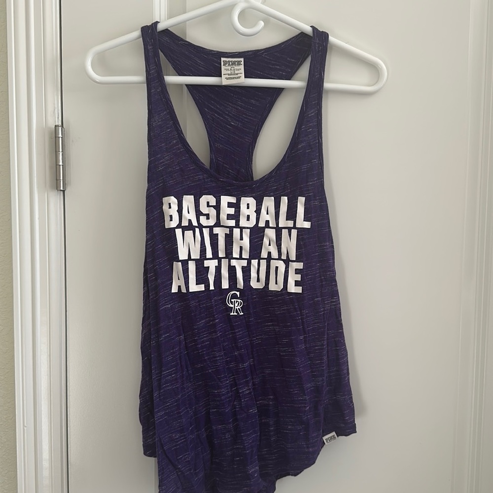 PINK VICTORIA’S SECRET Colorado Rockies